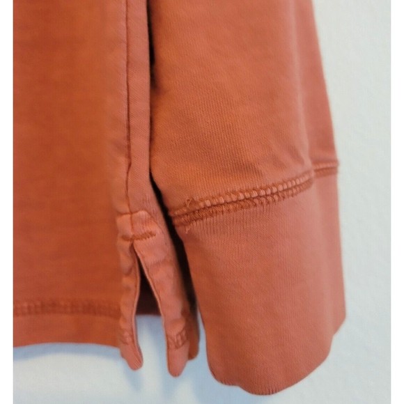 Goodfellow Mens Size S Long Sleeve Crewneck T-Shirt with Pocket Thick Cotton - Picture 6 of 11